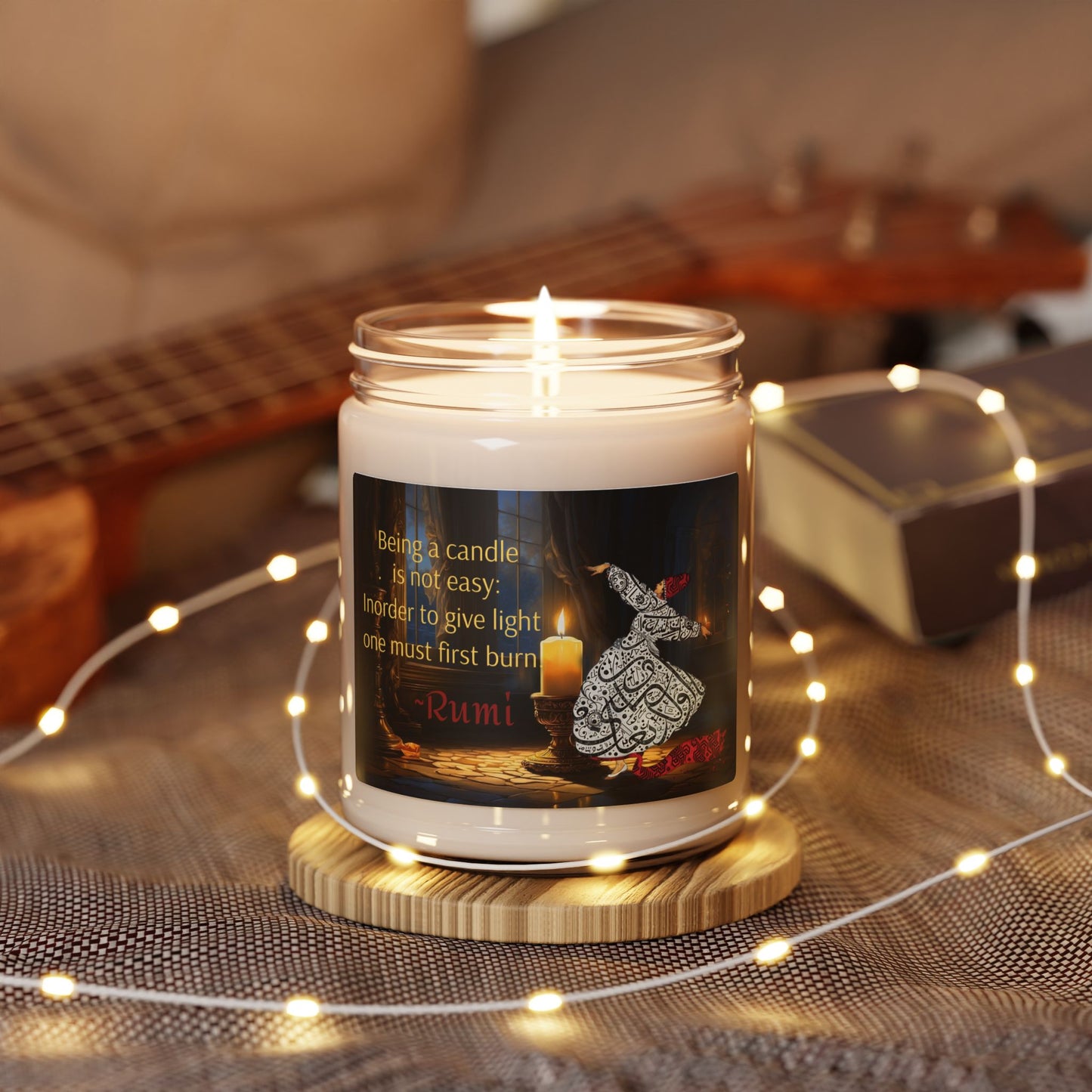 Candle Gift Self-Care & Mindfulness