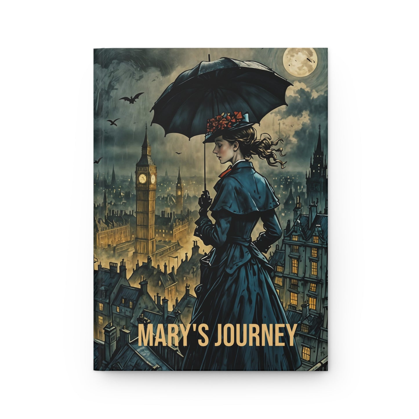 Customized Journal hard Cover ,Notebook gift art Matte