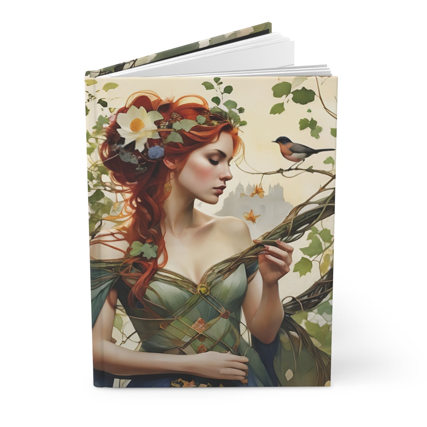Hardcover Princess and the Bird Art Matte