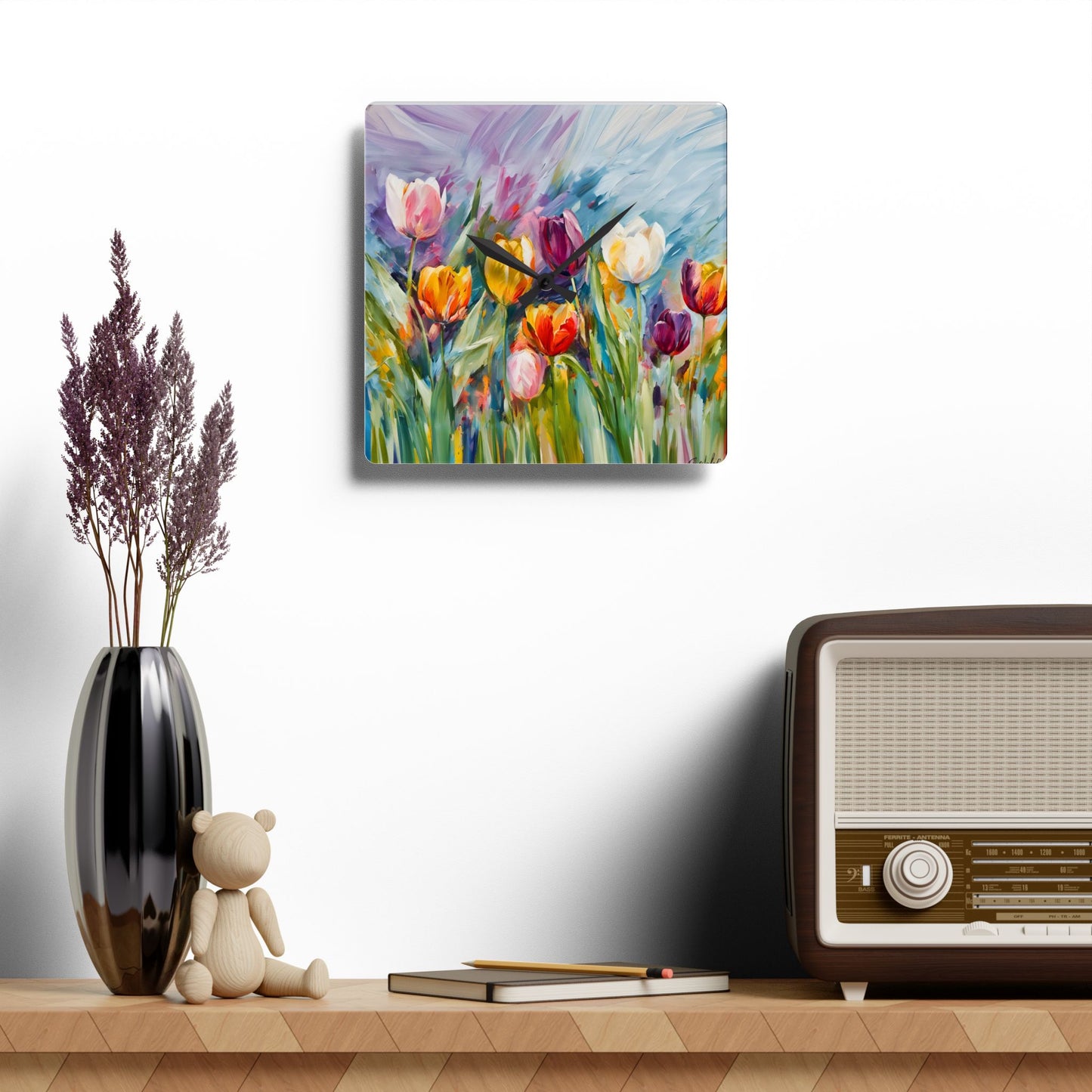 Acrylic Wall Clock