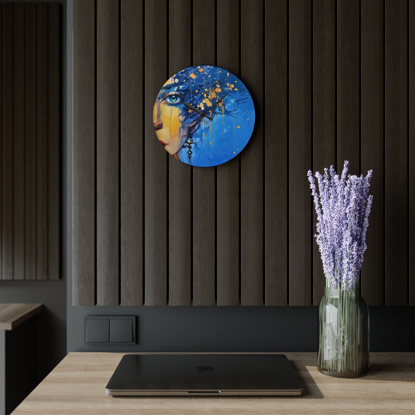 Acrylic Wall Clock