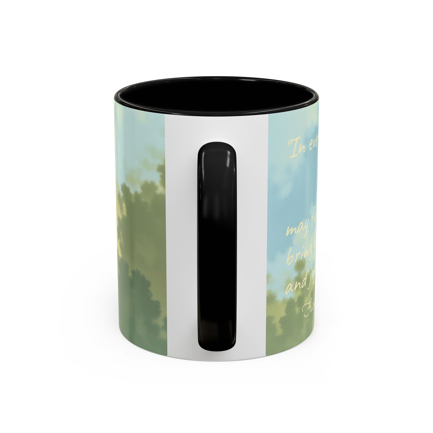 Garden Honey Bee-Themed Coffee Mug - 11 & 15oz Accent Mug for Fairy Lovers