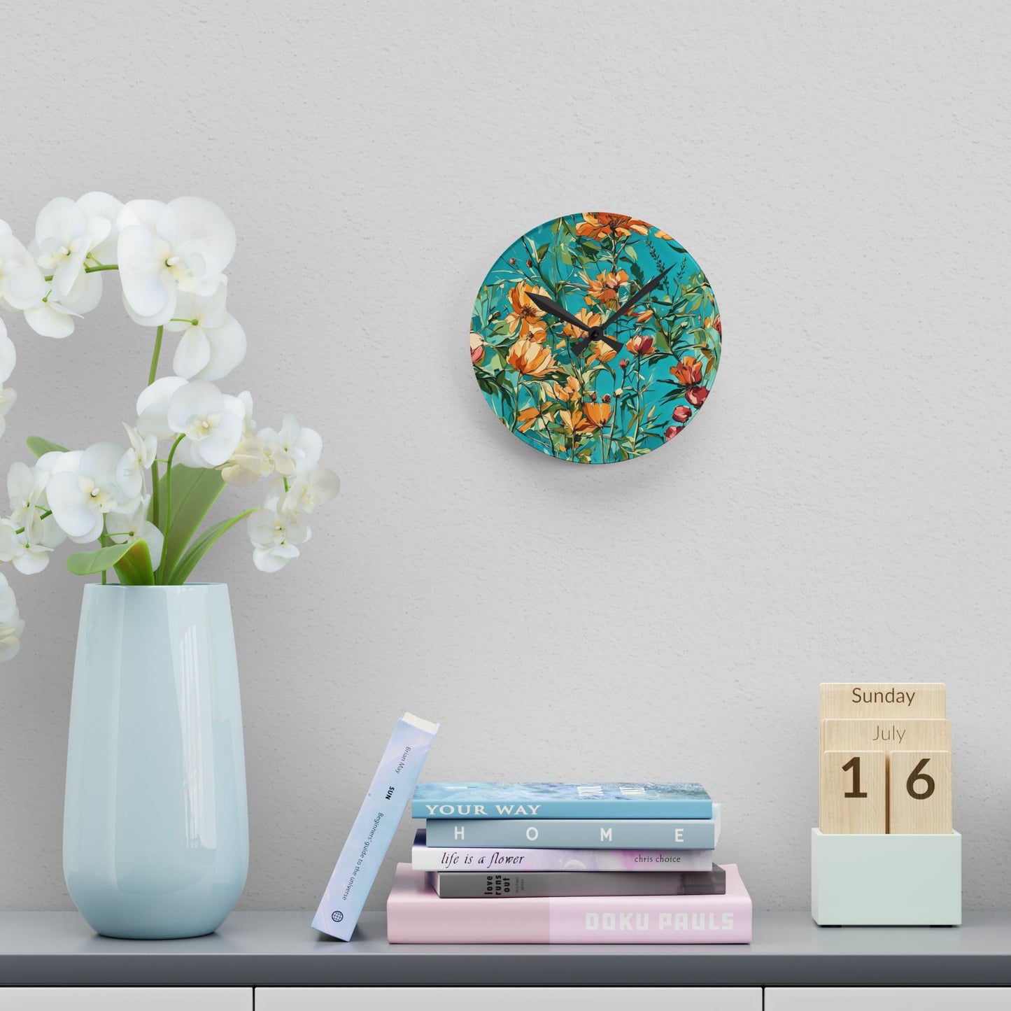 Acrylic Wall Clock