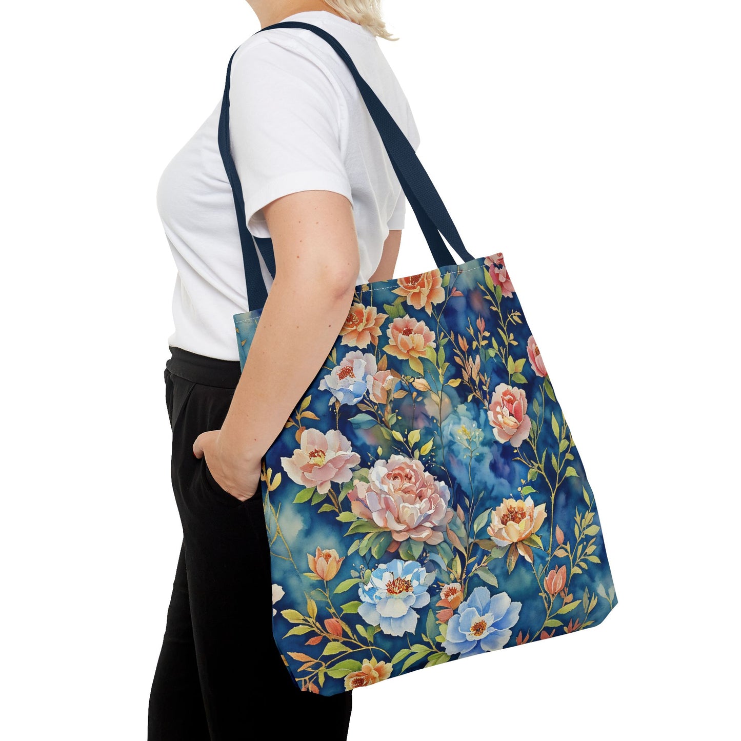 Paisley flowers Lover Tote Bag