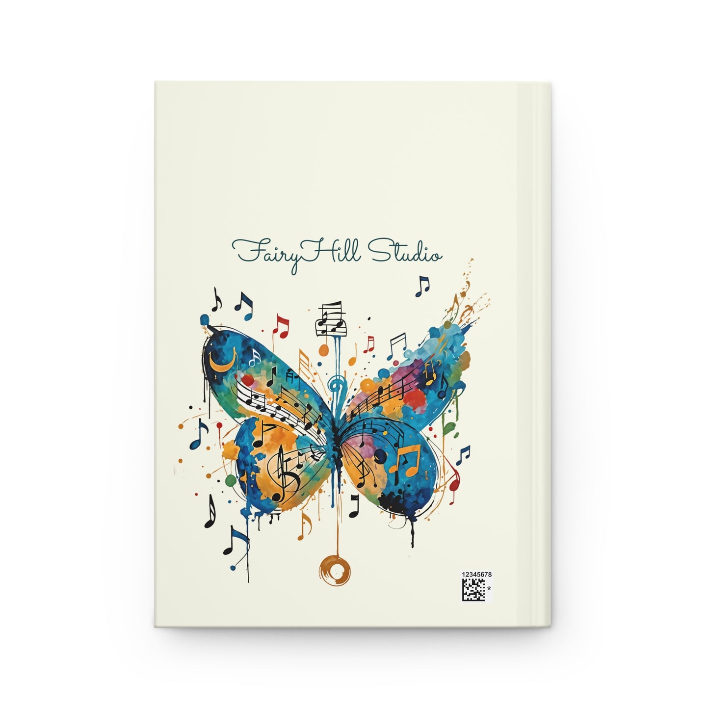 Musical Butterfly Journal