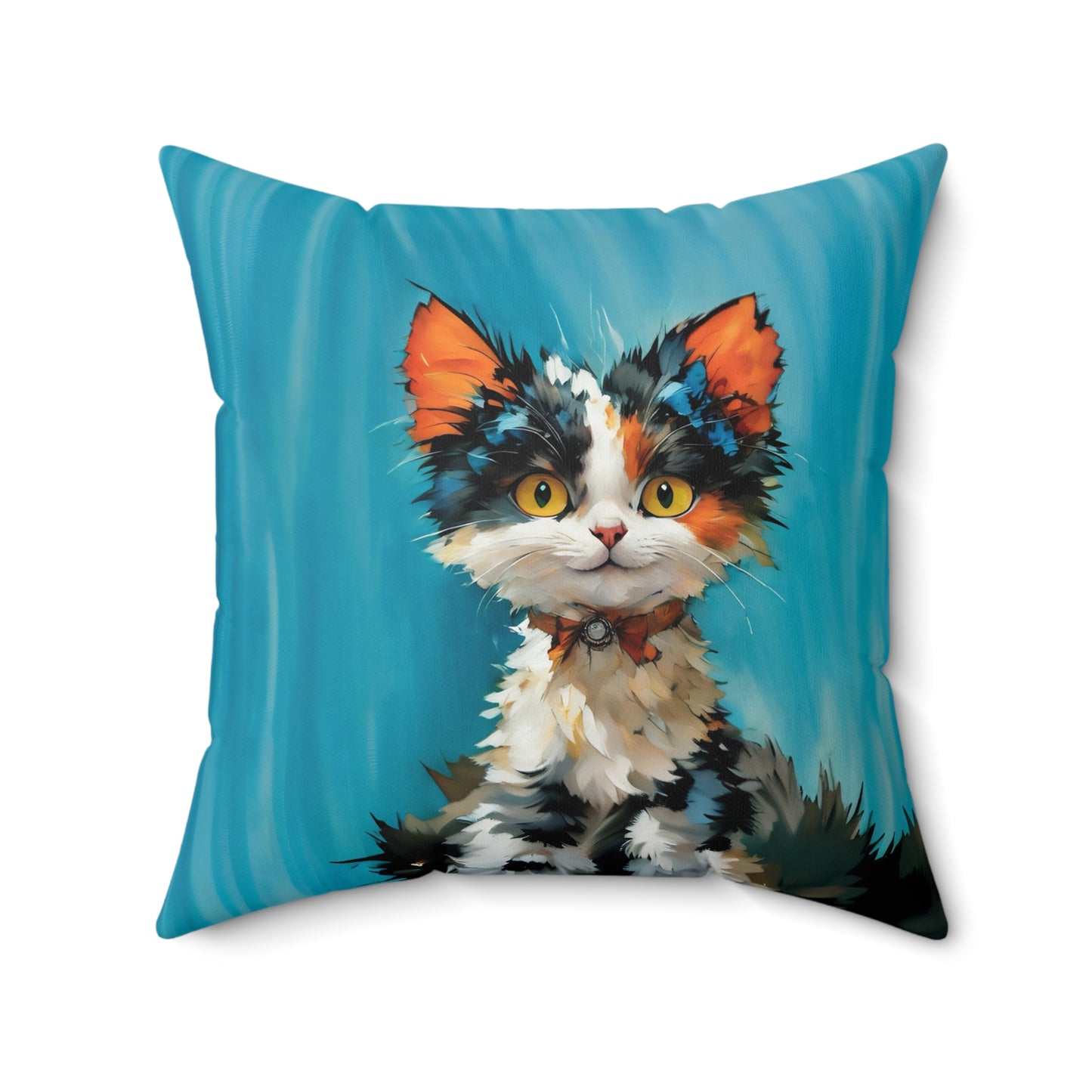 Adorable cat Pillow