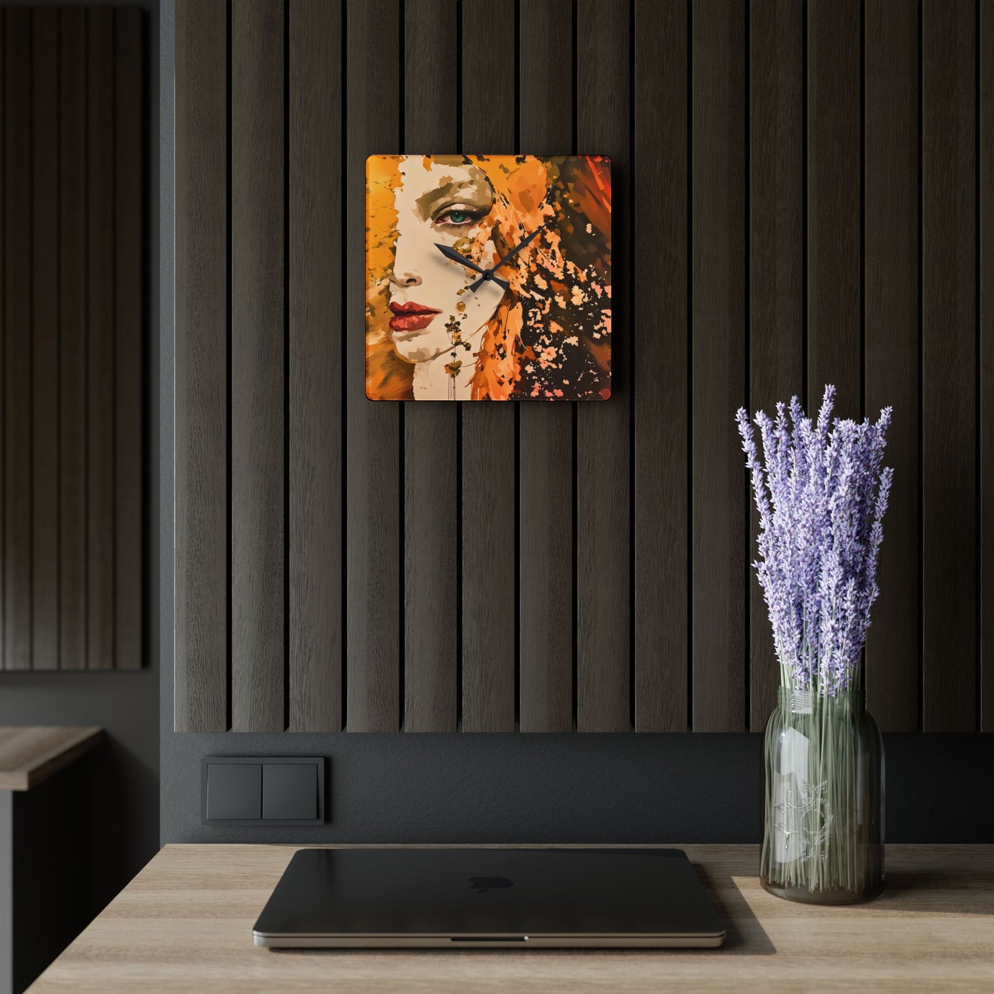 Acrylic Wall Clock