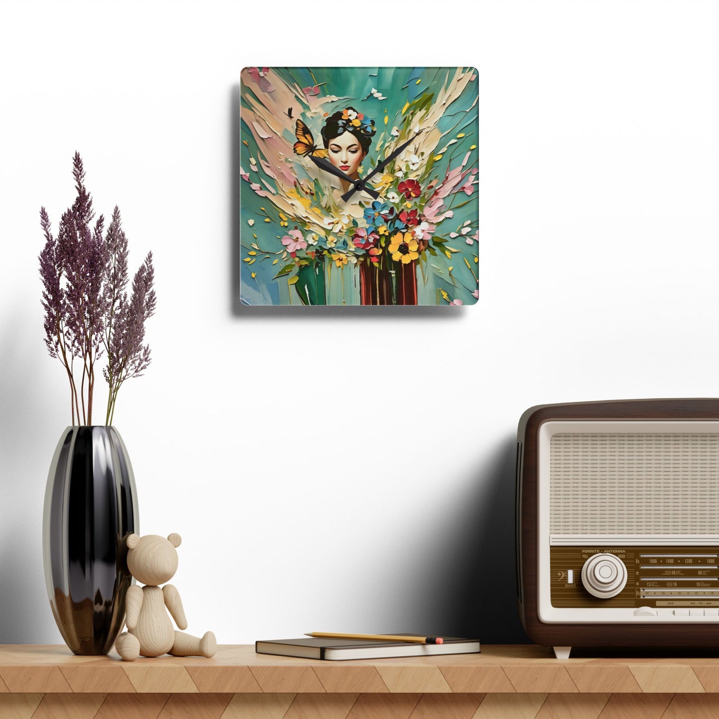 Acrylic Wall Clock