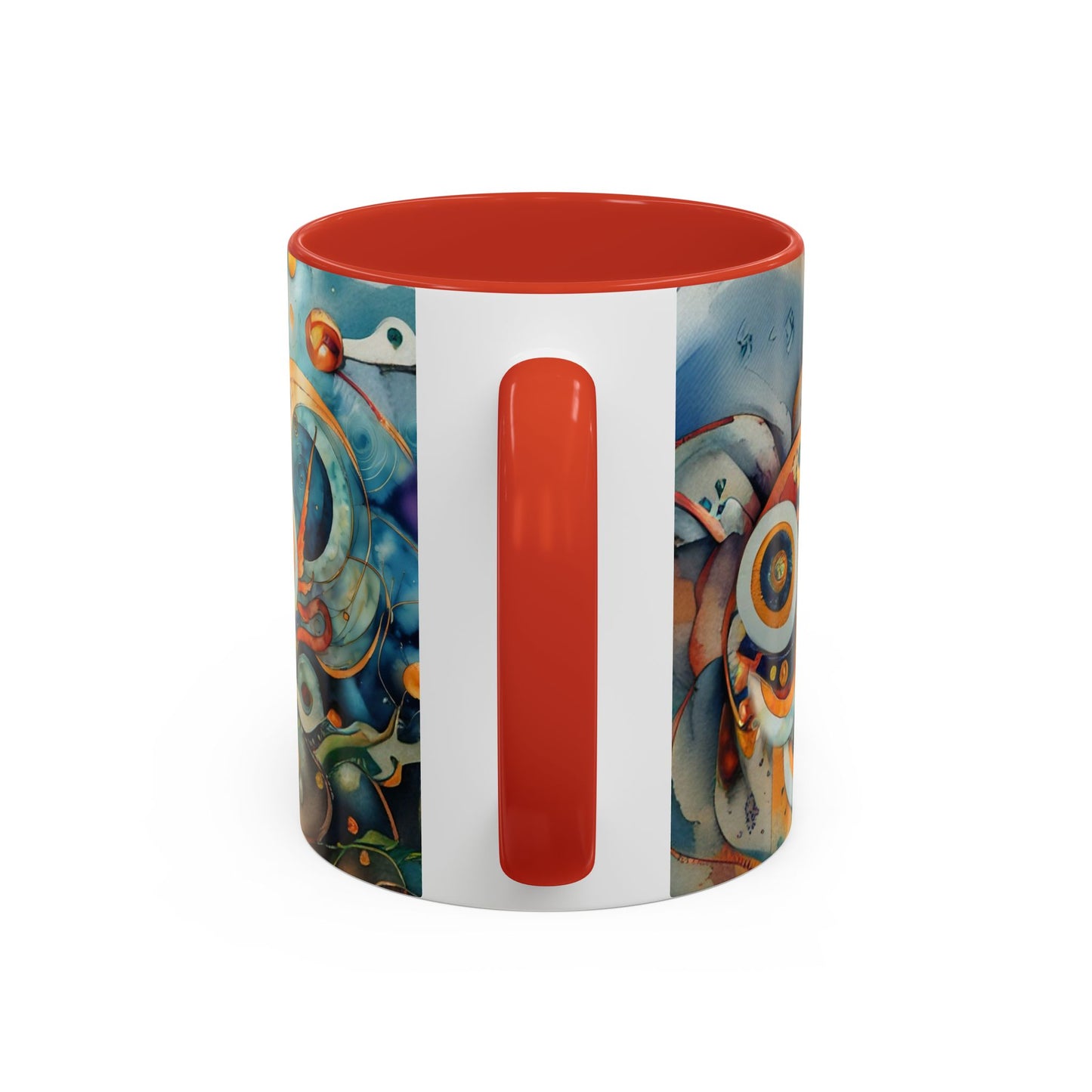Whimsical Ocean-Themed Coffee Mug - 11 & 15oz Accent Mug for Sea Lovers