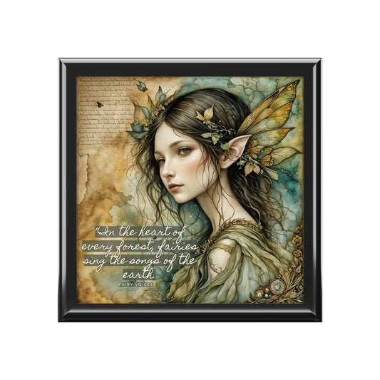 Memories Jewelry Box - Elegant Decor for Special Occasions by Fairyhill Studio