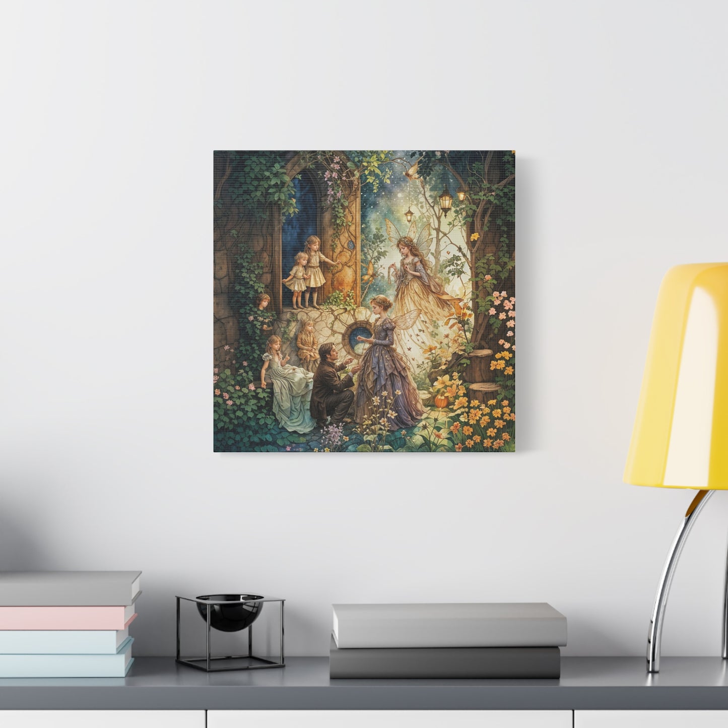 Canvas Print - Proposal in Fairyland Art