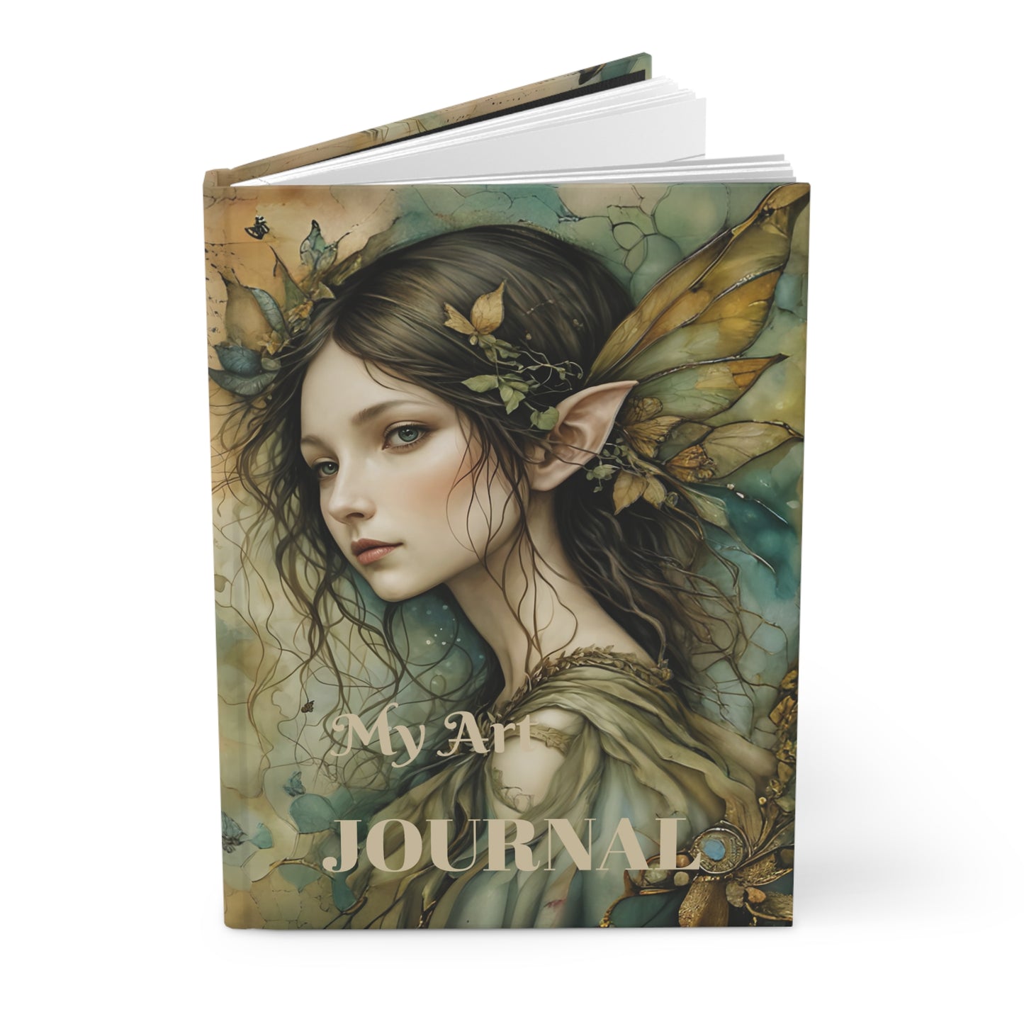 Fairy Hill Studio Hardcover Journal Matte write your story!