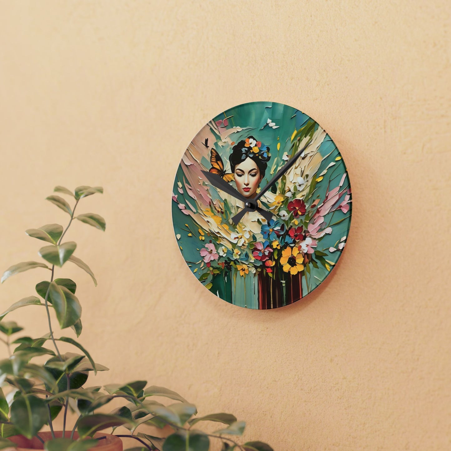 Acrylic Wall Clock
