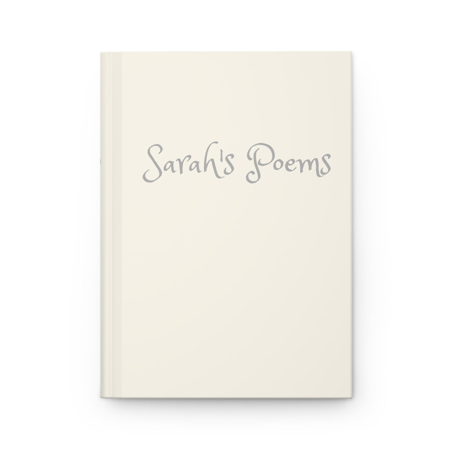 Customized Hardcover Journal Matte