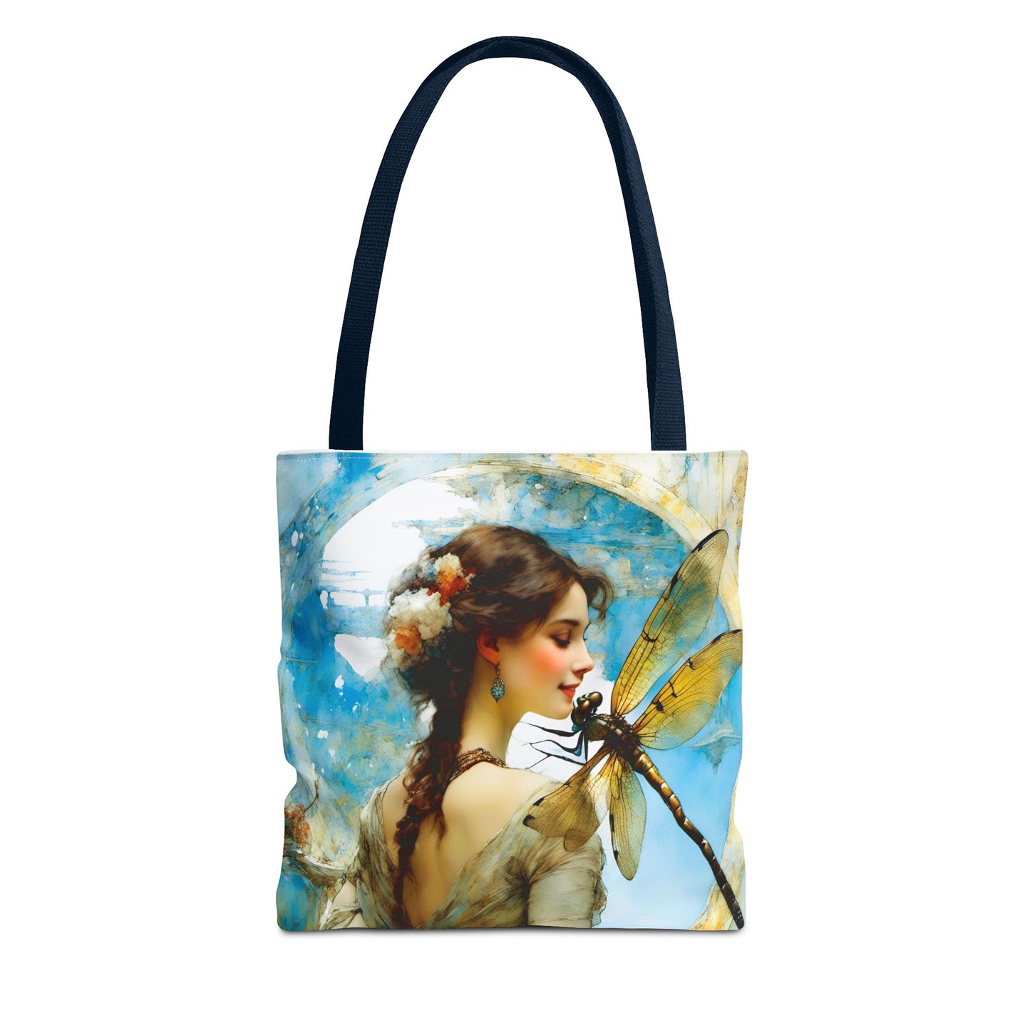 Dragonfly whimsical Tote Bag (AOP)