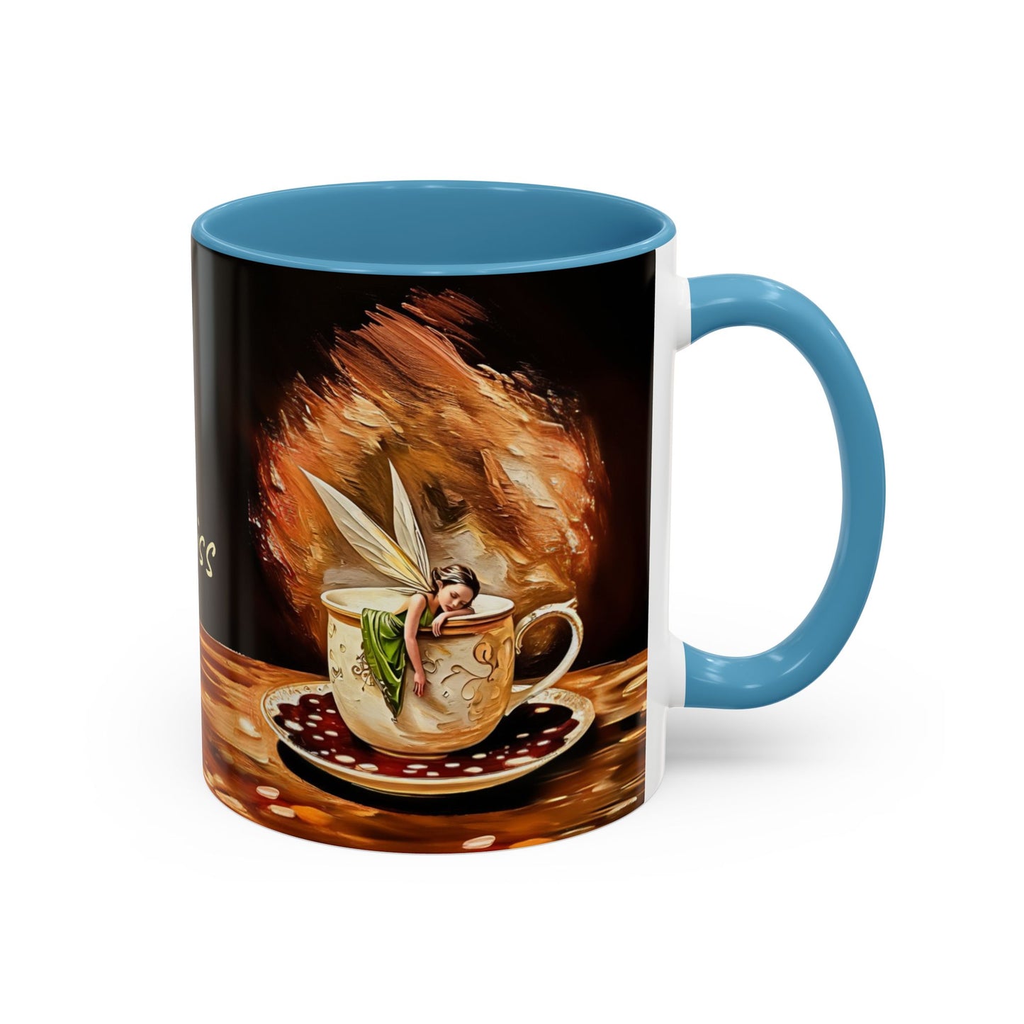Coffee fairy-Themed Coffee Mug - 11 & 15oz Accent Mug for Fairy /Coffee Lovers