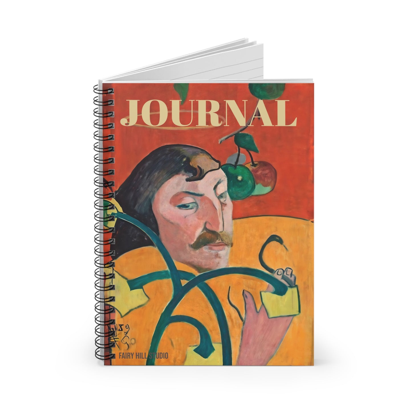 Spiral Notebook - Paul Gauguin Art