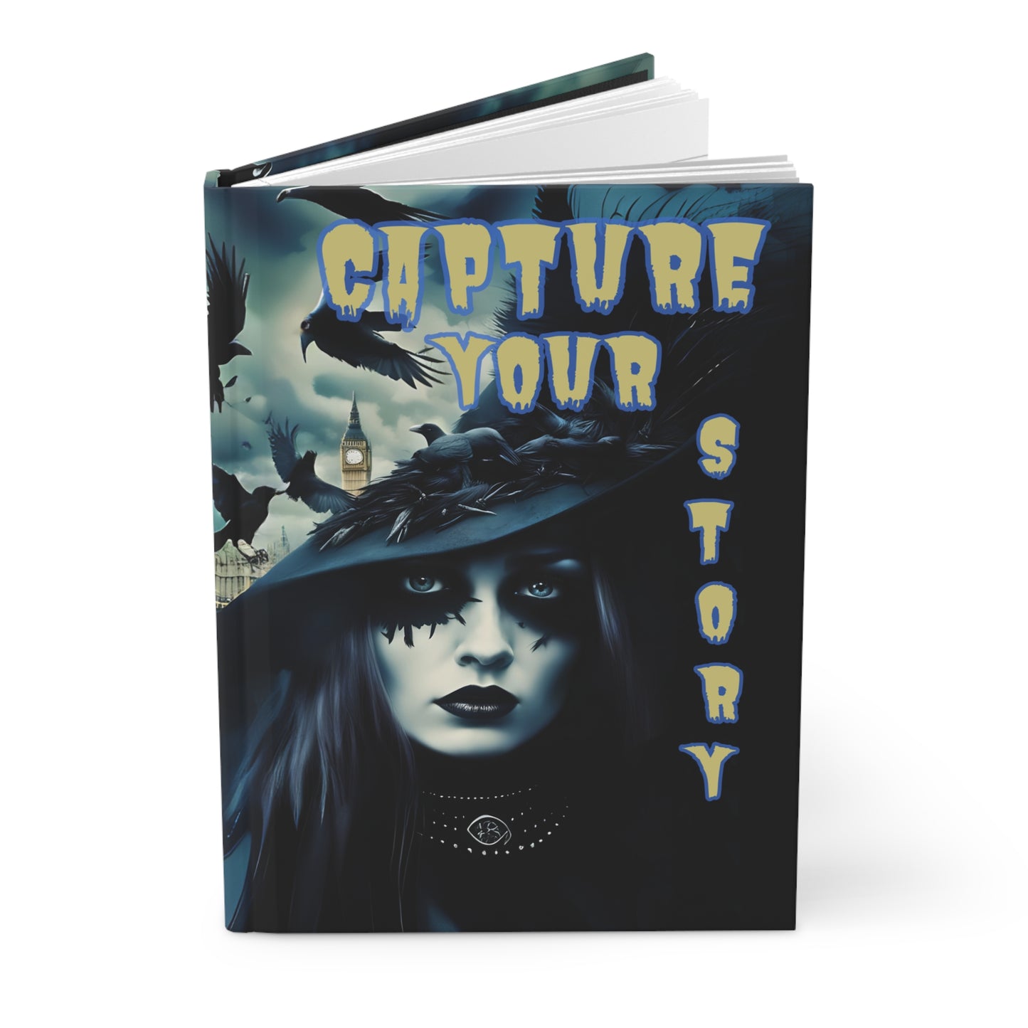 Fairy Hill Studio Hardcover Journal Matte write your story!