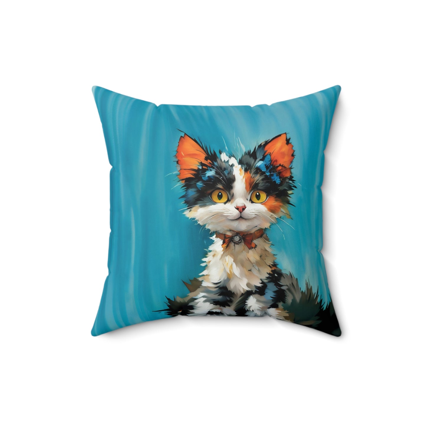 Adorable cat Pillow