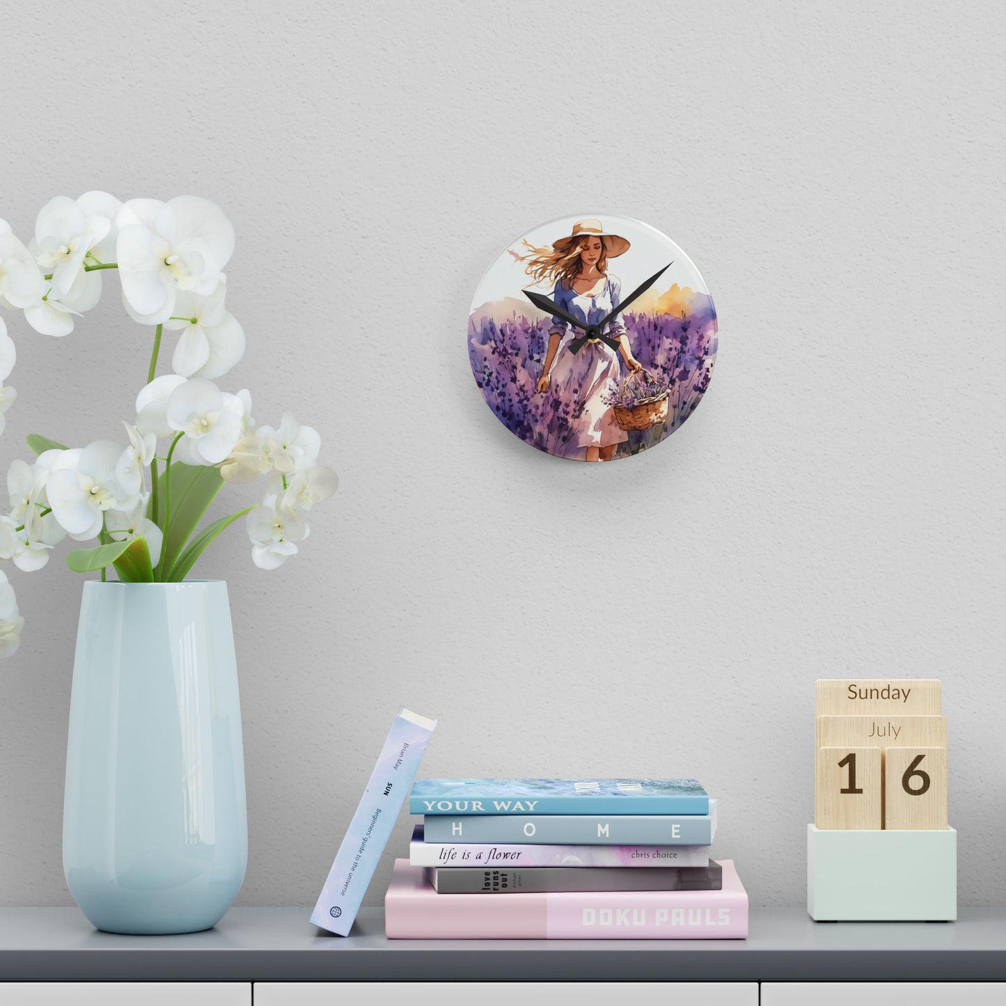 Acrylic Wall Clock