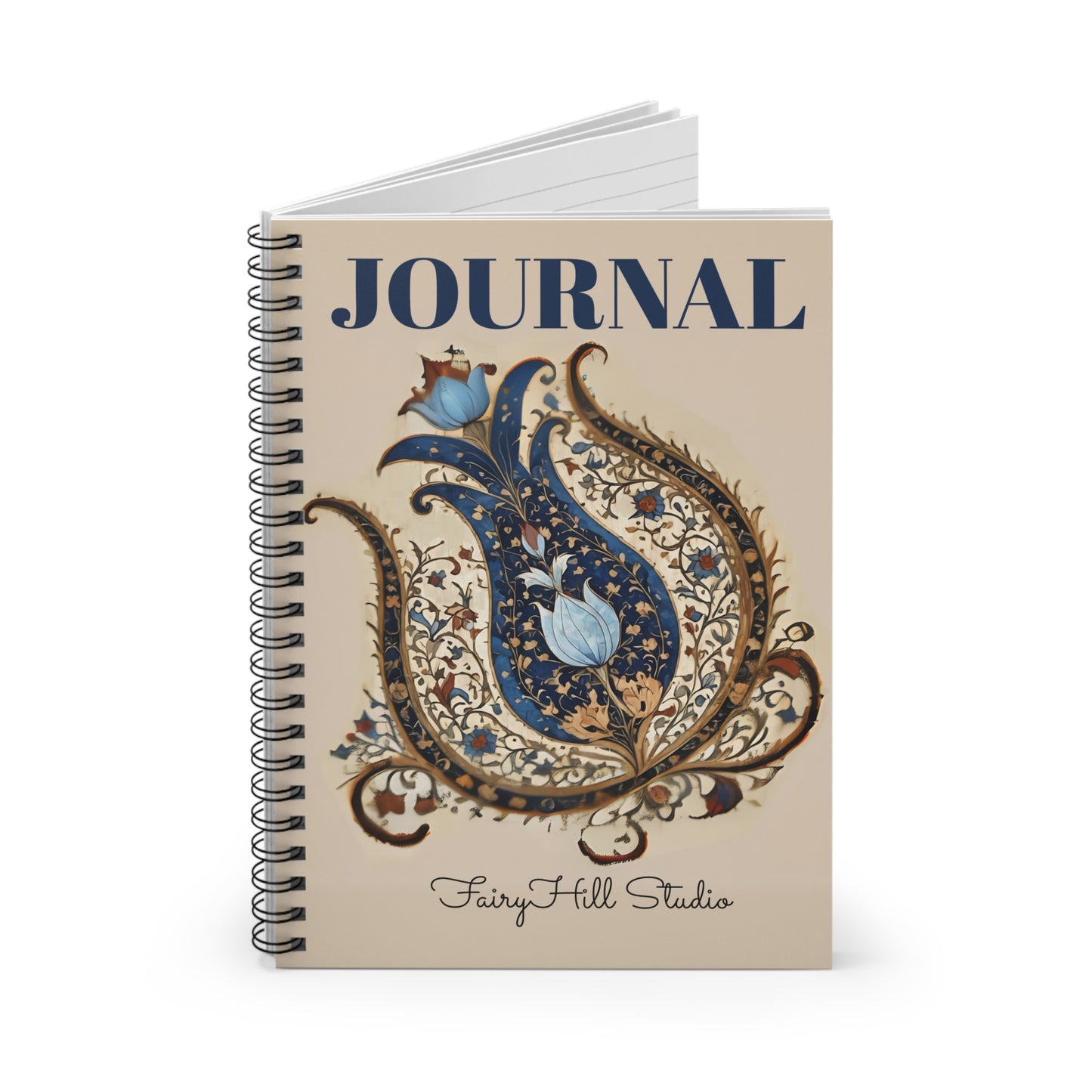 Floral Tulip Journal