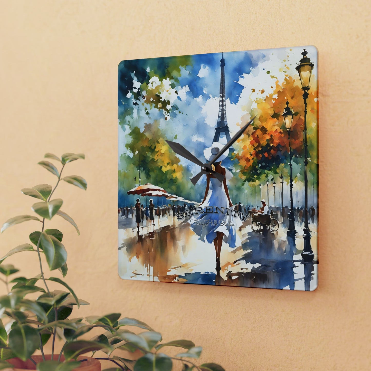 Acrylic Wall Clock