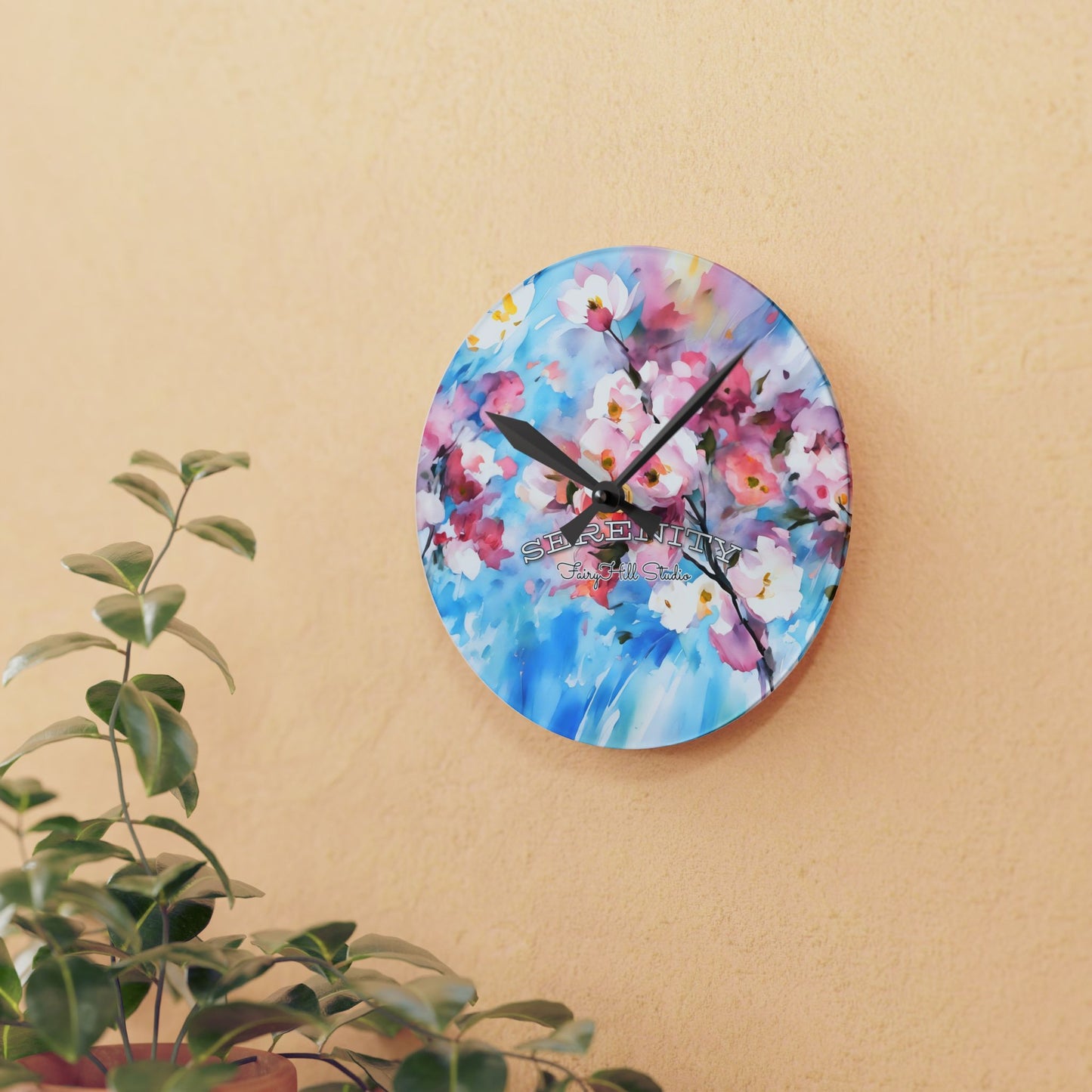 Acrylic Wall Clock