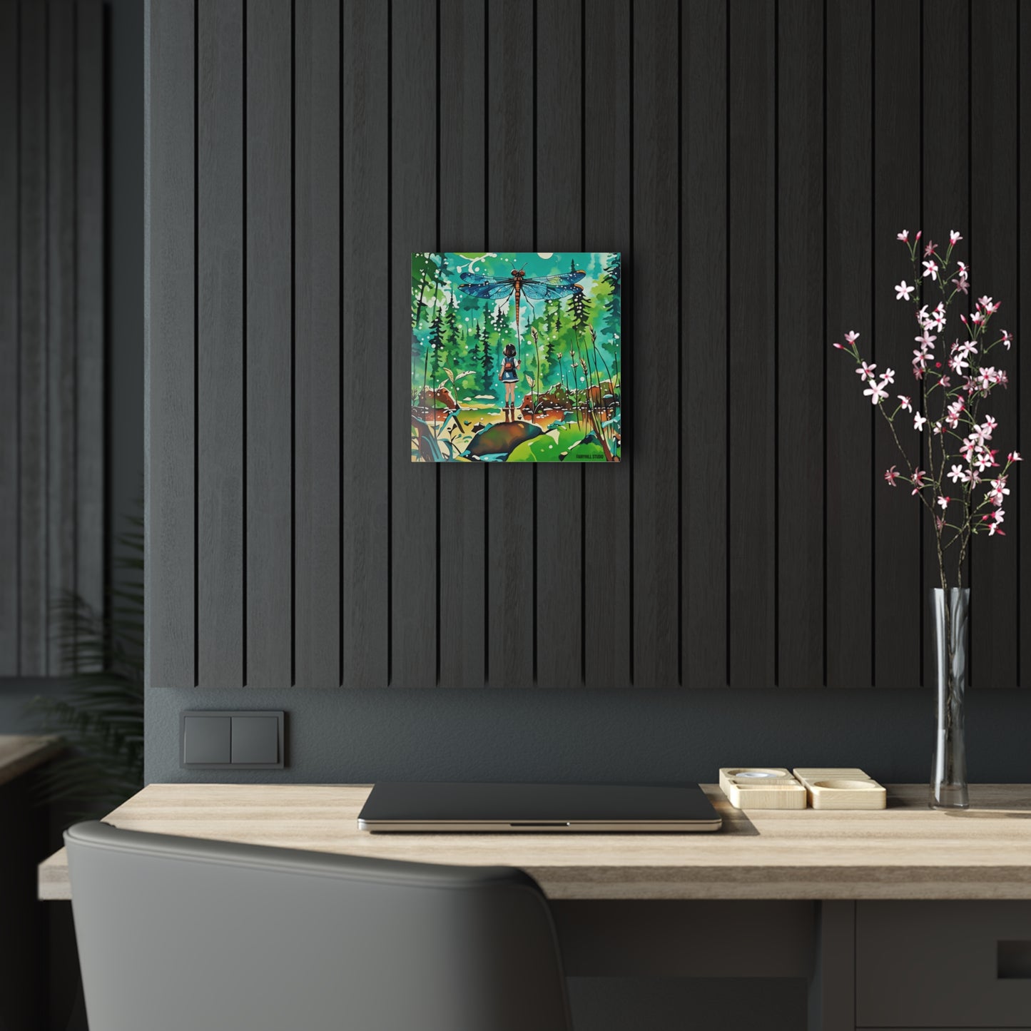 Art Acrylic Prints FairyHill Catching your Dreams Art