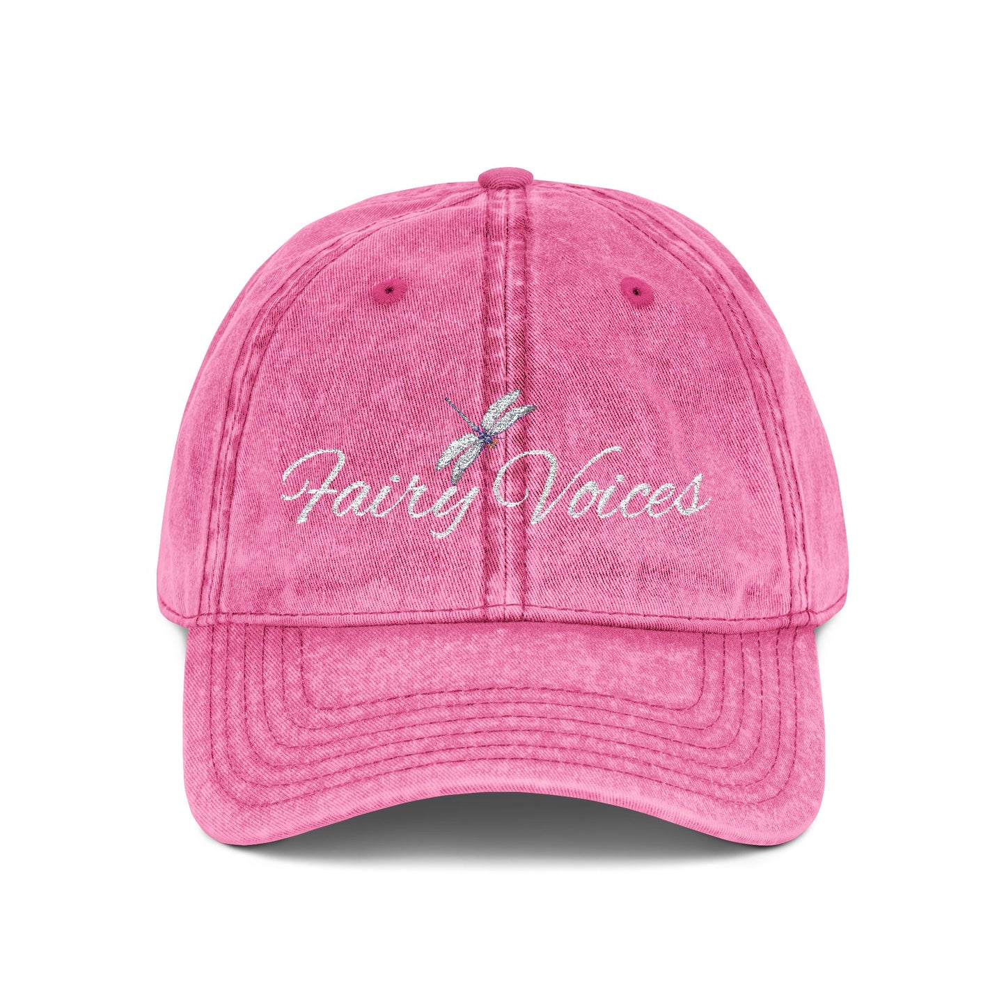 Vintage Cap (Embroidery)