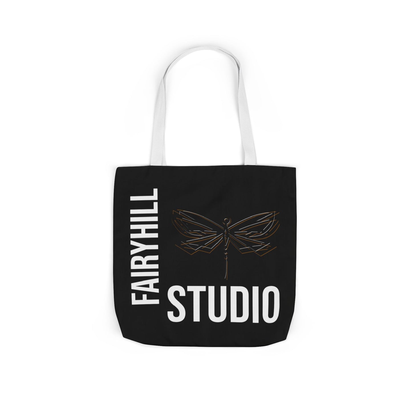 FairyHill Studio Canvas Tote Bag - Perfect for Beach Days, Eco-Friendly Shopping, and Summer Fun!