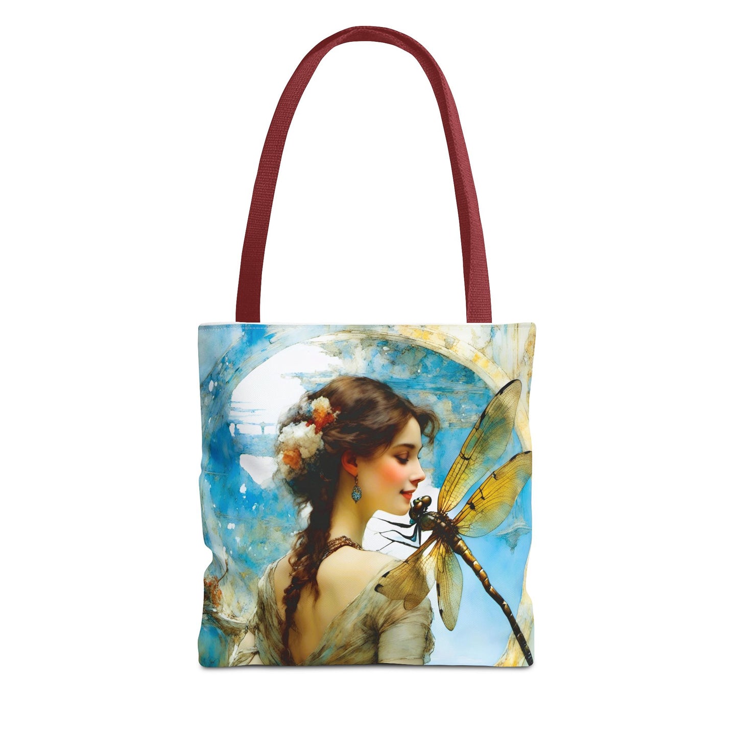 Dragonfly whimsical Tote Bag (AOP)