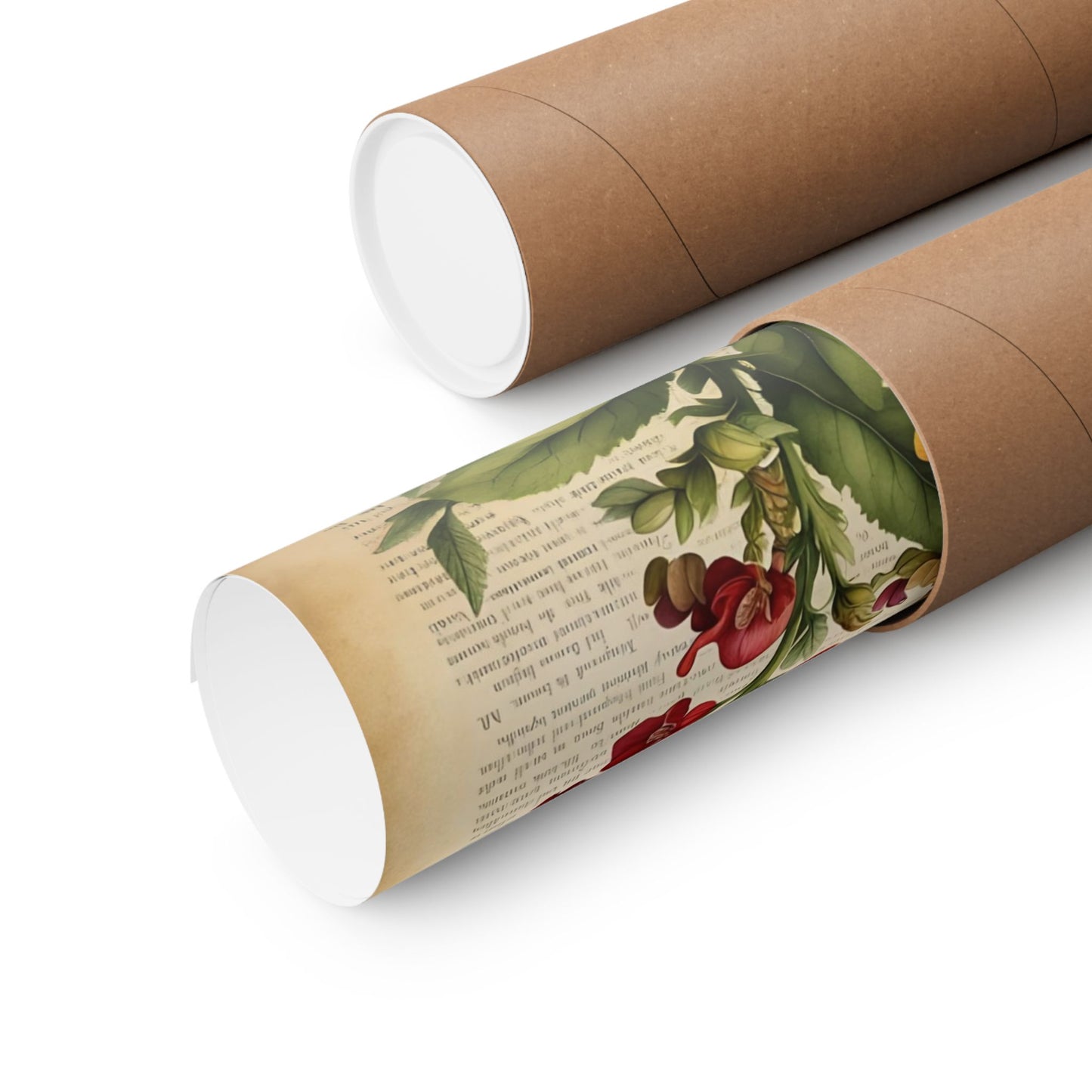 Botanical Vertical Posters - Vintage Antirrhinum Snapdragons