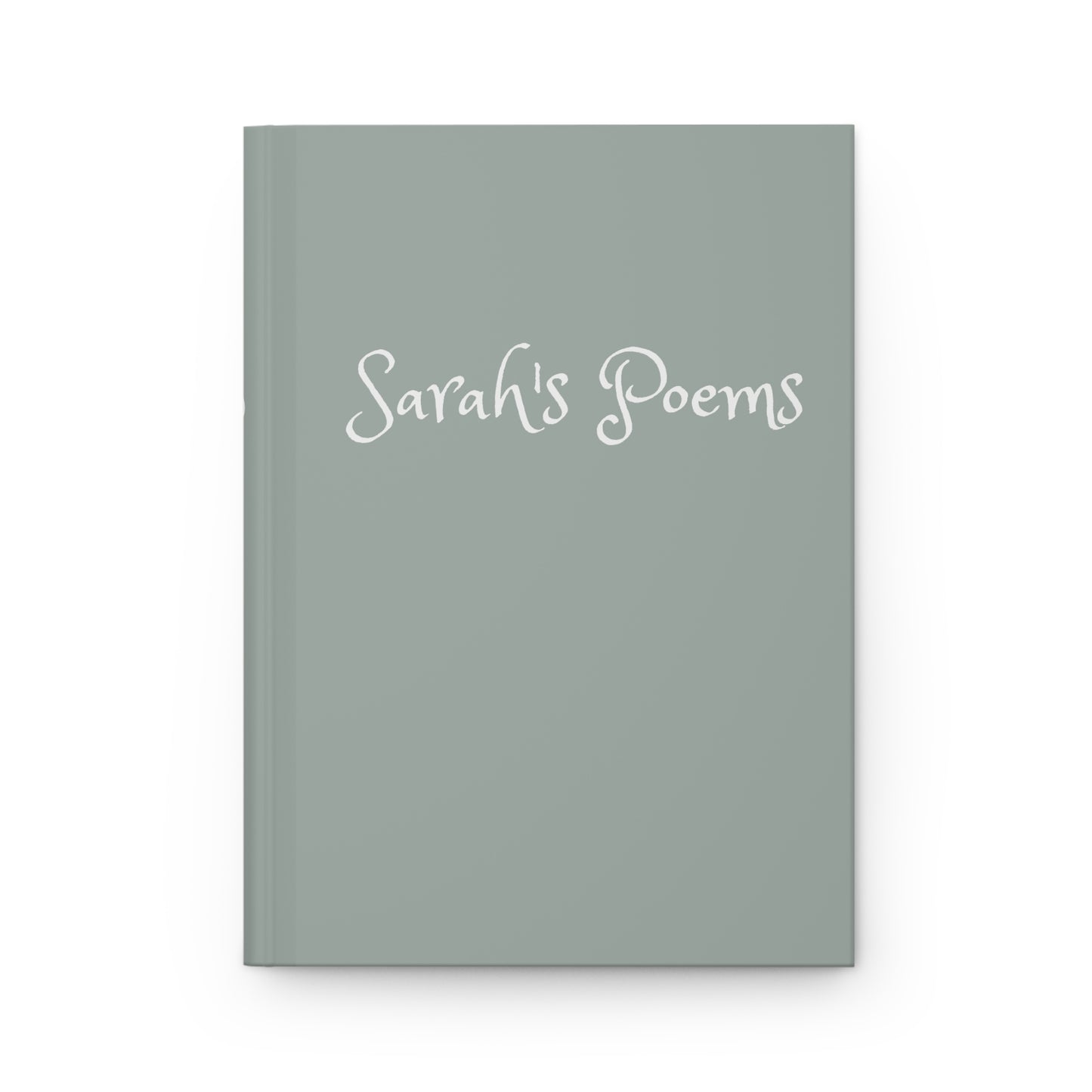 Customized Hardcover Journal Matte