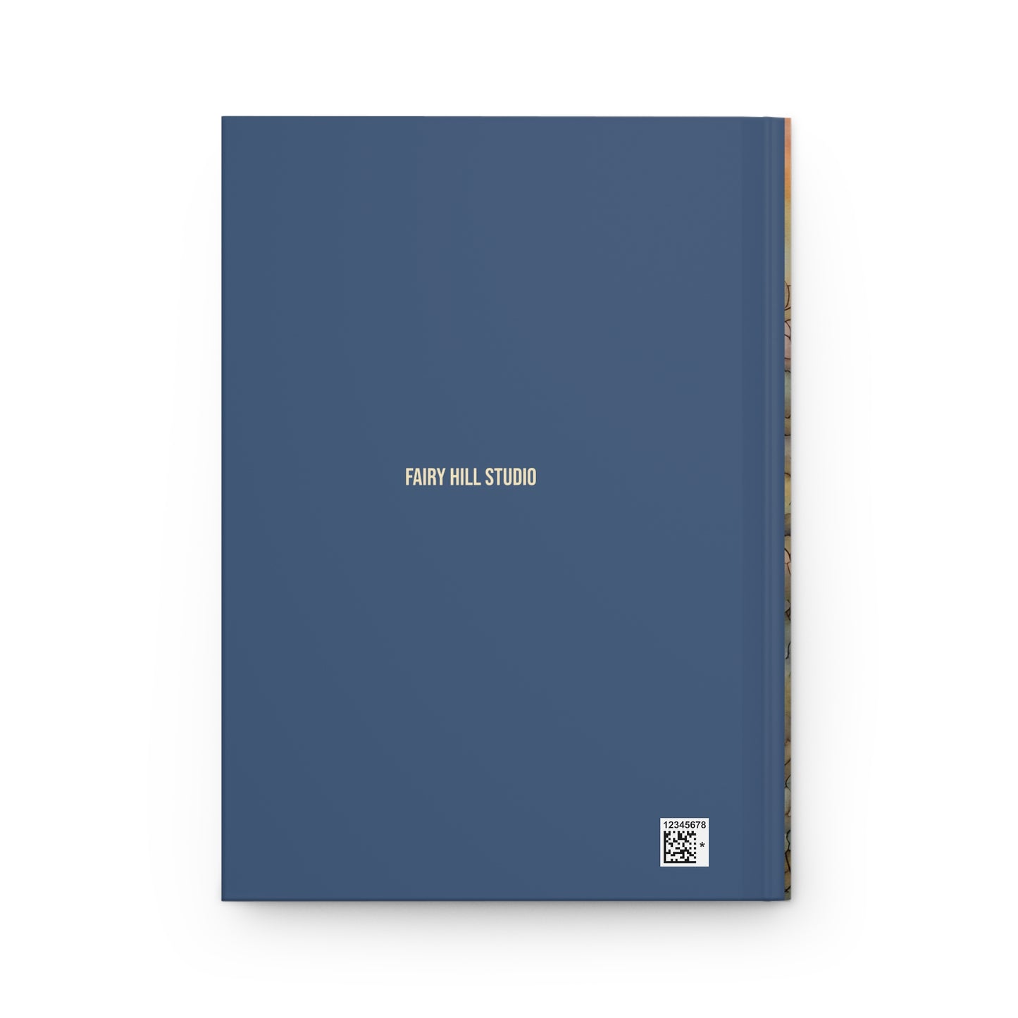 Cats by the Sea hard cover Journal hard Cover ,Notebook gift art Matte