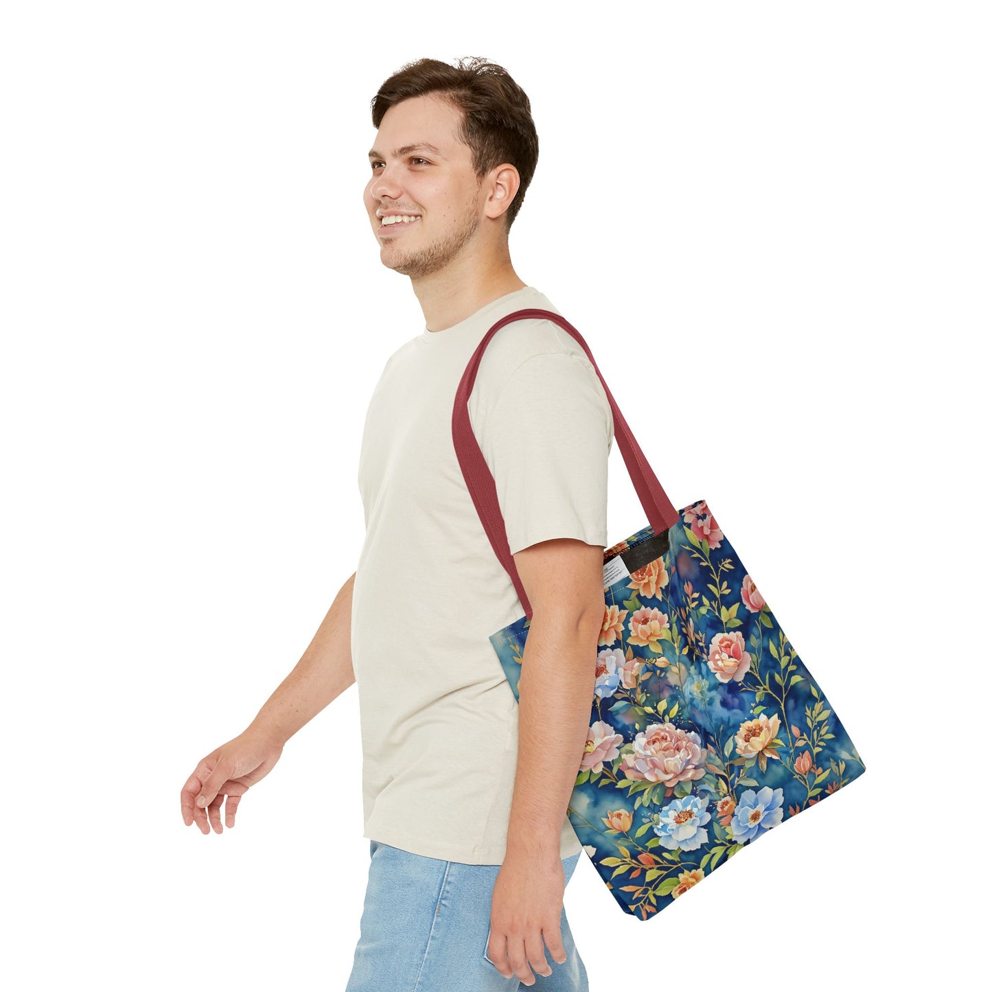 Paisley flowers Lover Tote Bag