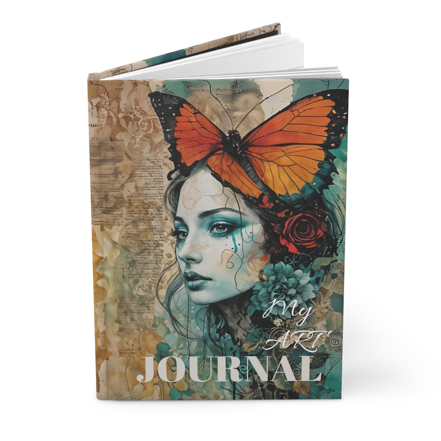 Fairy Hill Studio Hardcover Journal Matte write your story!
