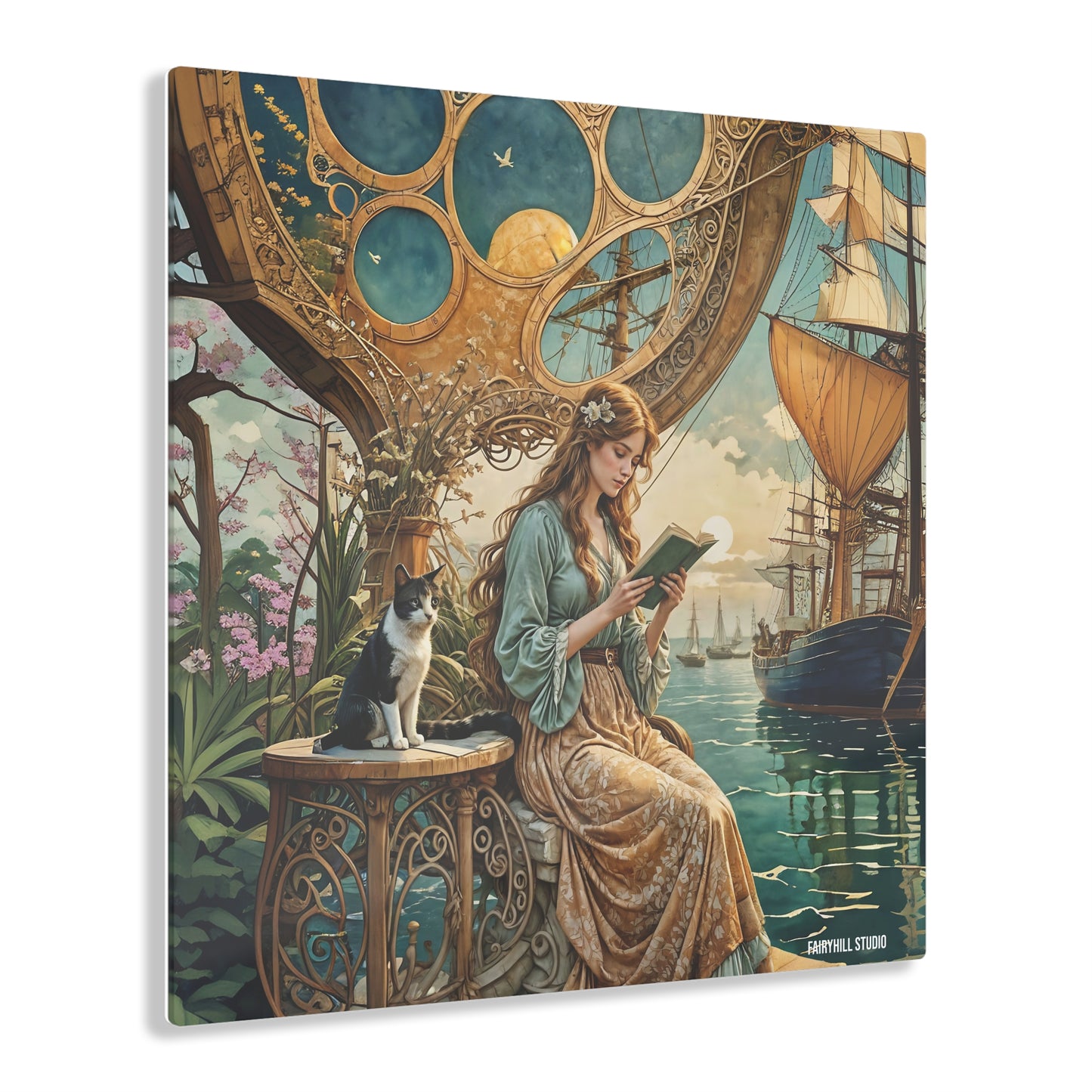 An Unexpected Journey Inspirational Art Acrylic Print -
