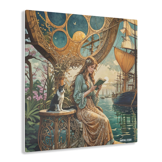 An Unexpected Journey Inspirational  Art Acrylic Print -