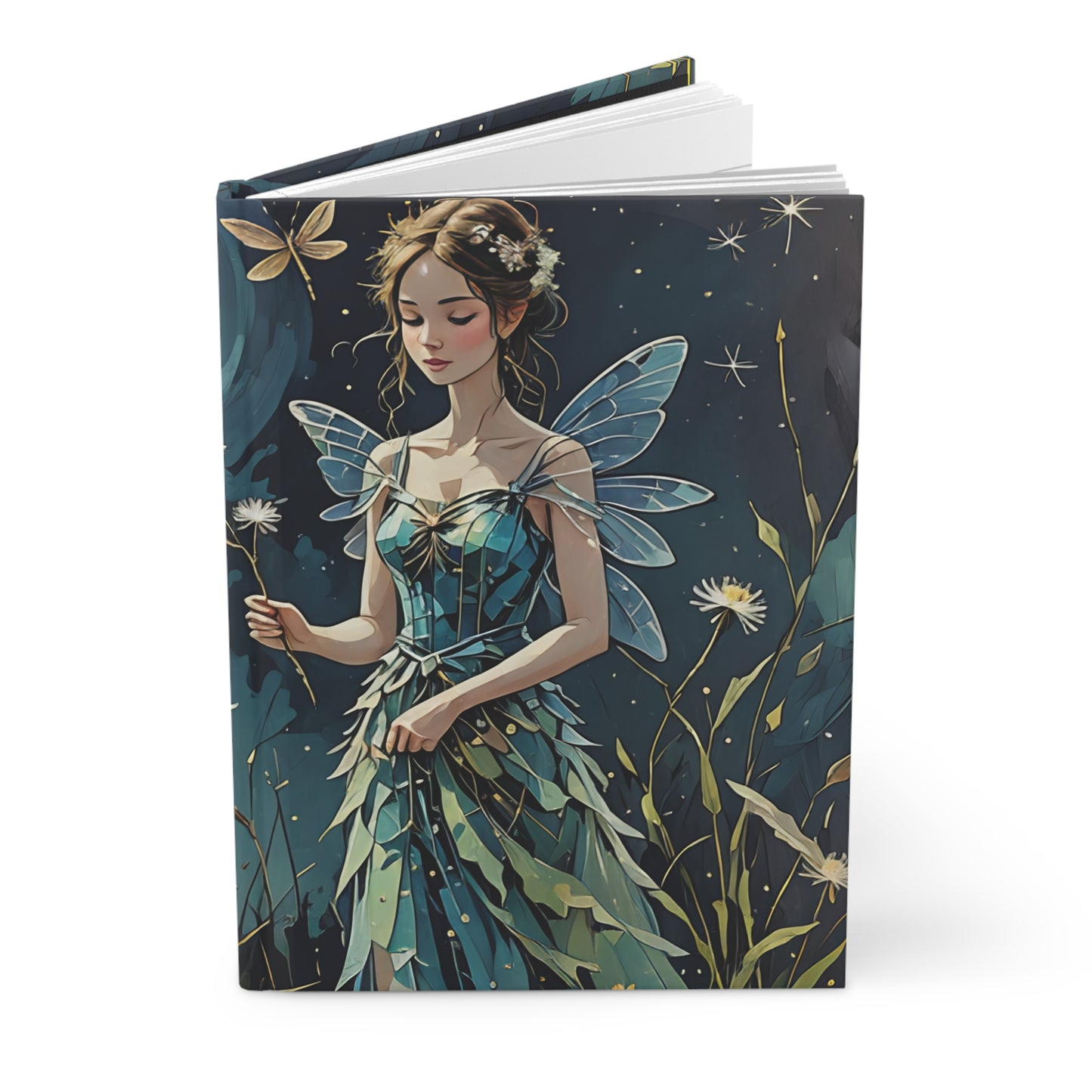 Fairy Hill Studio Hardcover Journal Matte write your story!