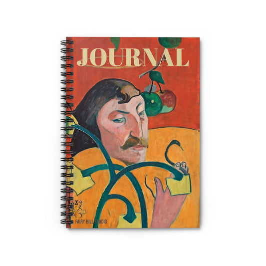 Spiral Notebook - Paul Gauguin Art