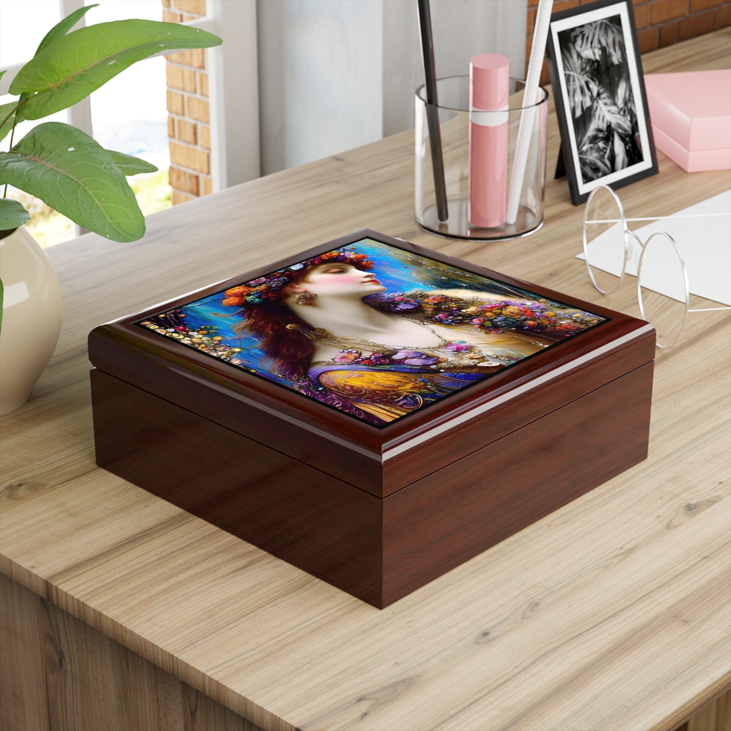 Personalized Jewelry Box by FairyHill Studio