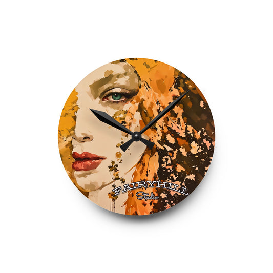 Acrylic Wall Clock