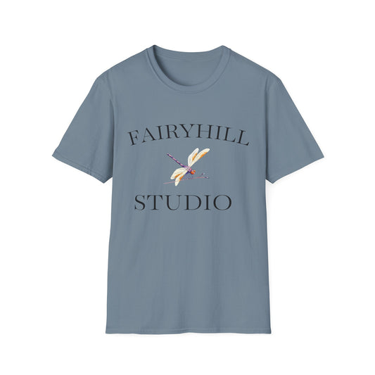 Unisex Softstyle T-Shirt with Retro Fairythili Design, Casual Wear, Graphic Tee, Gift Idea, Vintage Apparel