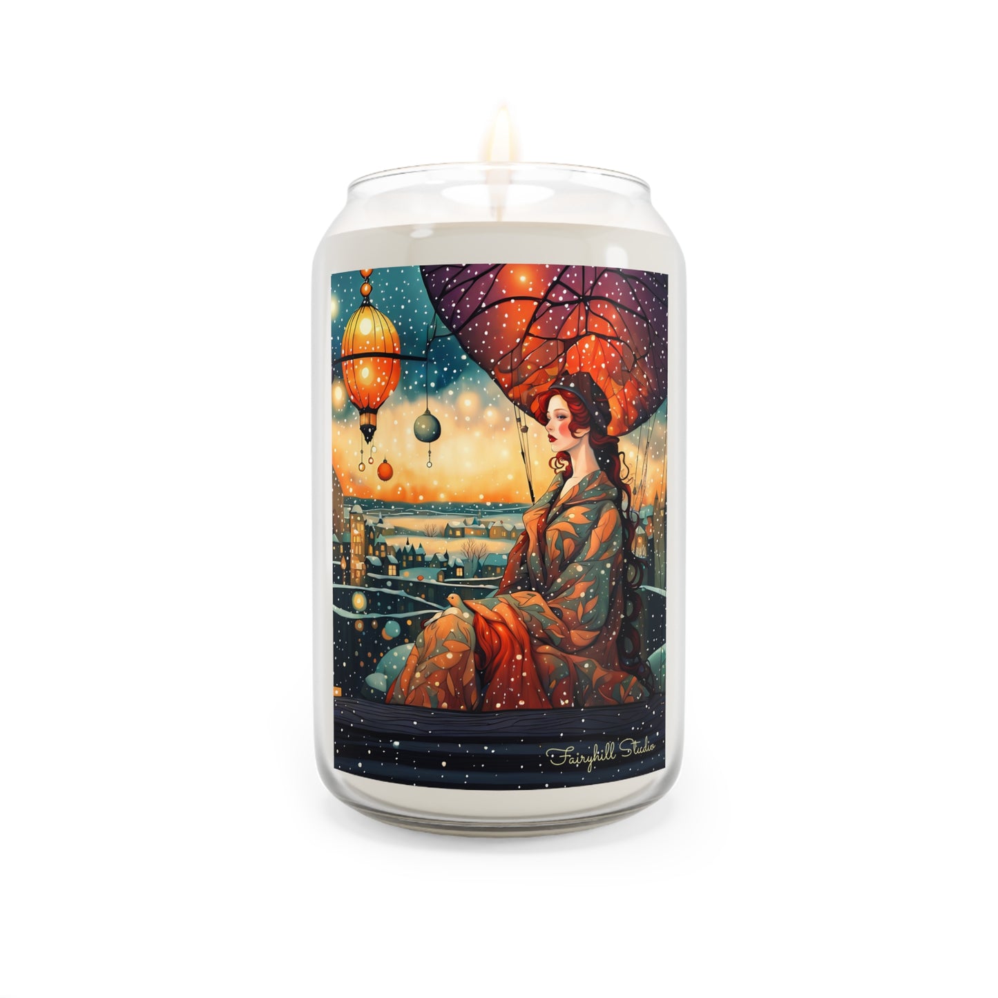 Enchanted Scented Soy Candles, Handcrafted Candles for Relaxation, Home Decor, Gift for Her, Spa Gifts, Unique Candle Collection