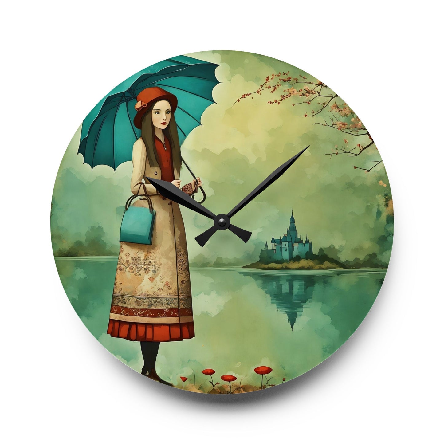 Acrylic Wall Clock