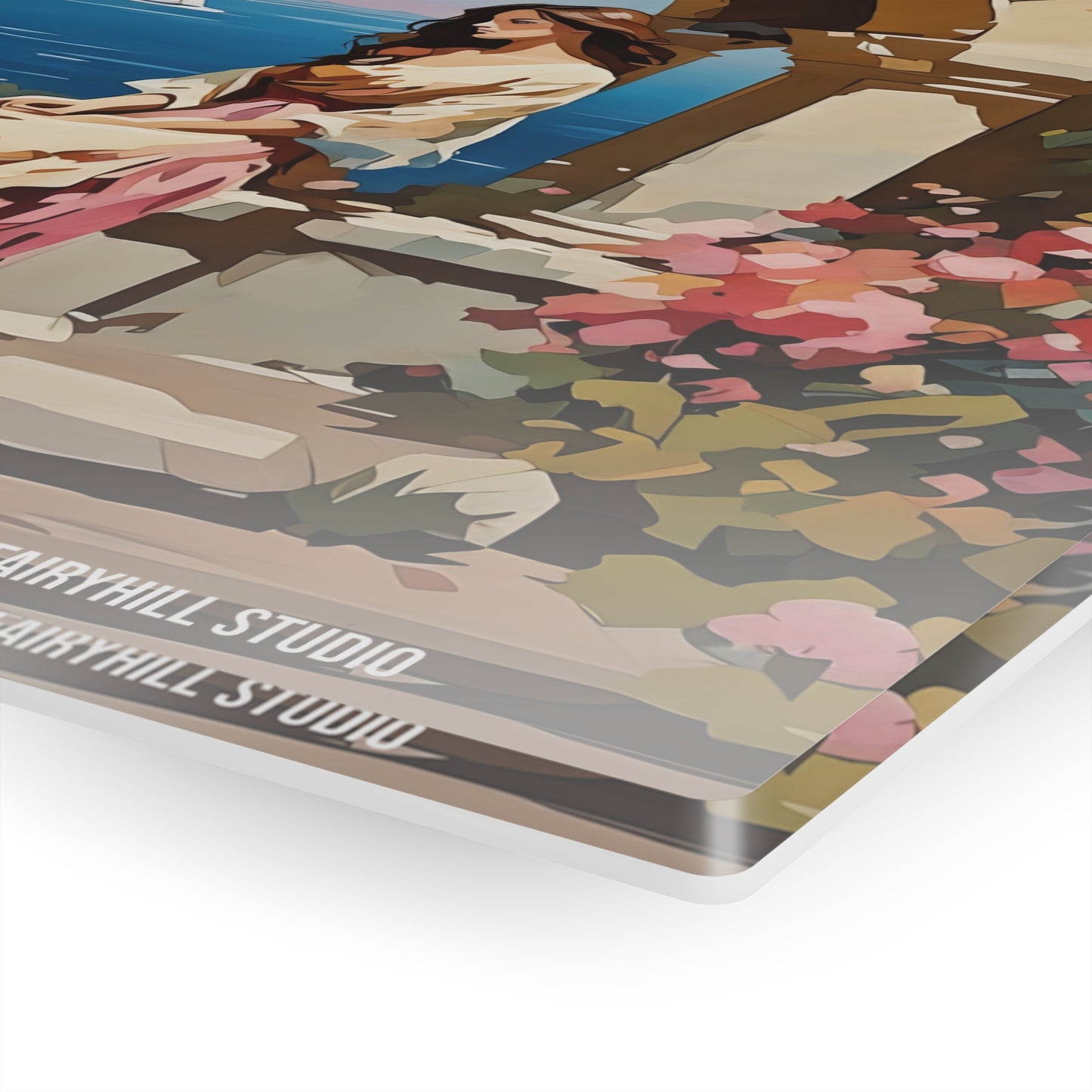 Art Acrylic Prints FairyHill Studio View from Balcony