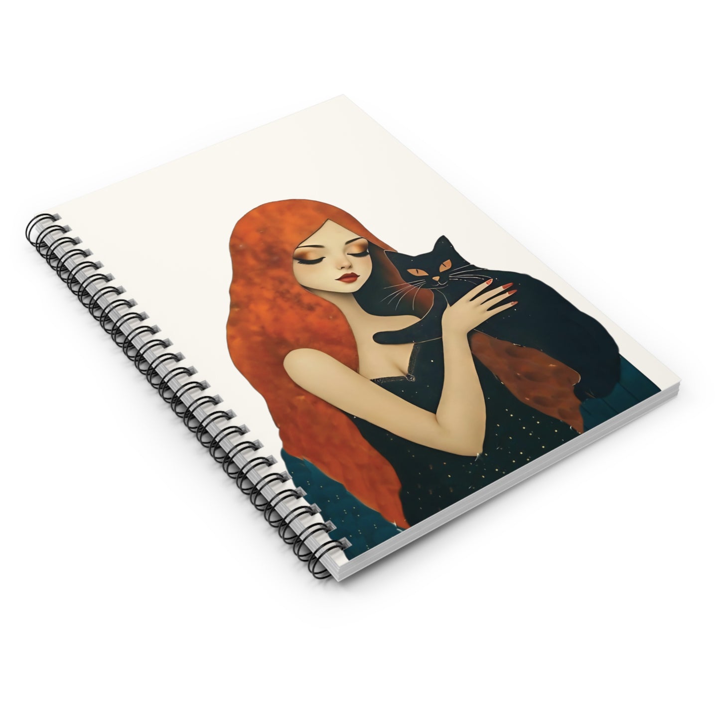 Fairyhill Studio Spiral Notebook - Ruled Line