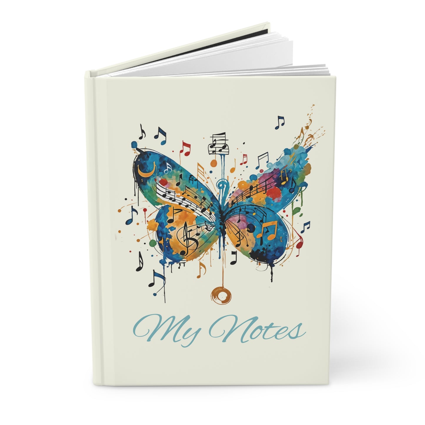 Musical Butterfly Journal