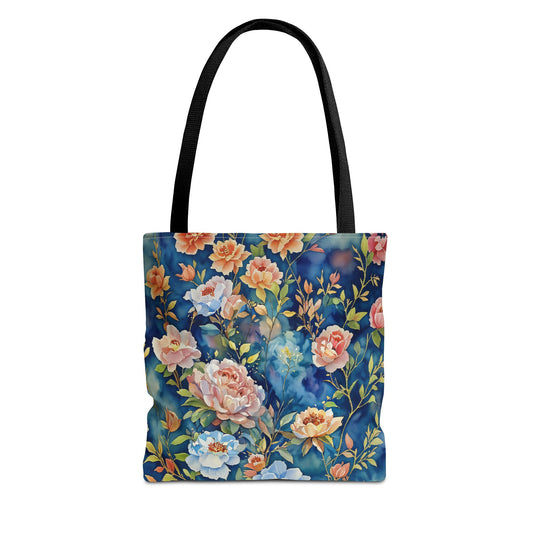 Paisley flowers Lover Tote Bag