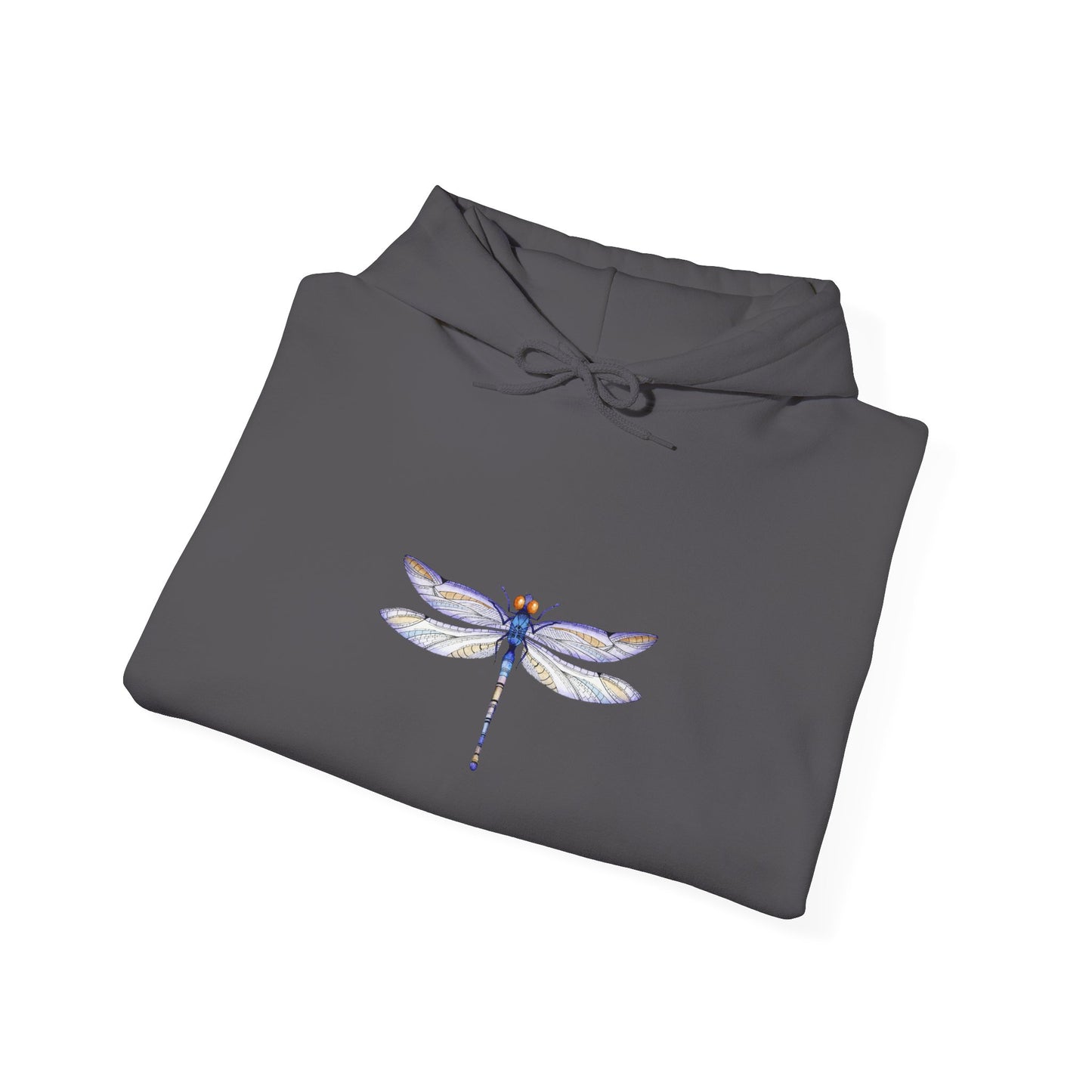 Dragonfly Art Hoodie, Cozy Unisex Sweatshirt, Nature Lover Gift, Botanical Apparel, Spring Fashion, Relaxed Style